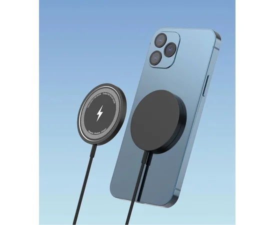 Бездротовий зарядний пристрій "Jaster" 30W MagSafe Charger Чорний