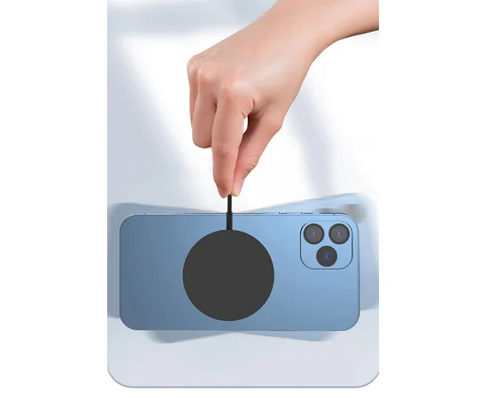 Беспроводное зарядное устройство "Jaster" 30W MagSafe Charger Черный