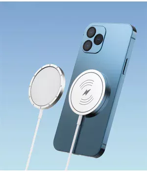 Беспроводное зарядное устройство "Jaster" 15W MagSafe Charger Белый Беспроводное зарядное устройство "Jaster" 15W MagSafe Charger Белый