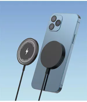 Беспроводное зарядное устройство "Jaster" 30W MagSafe Charger Черный Беспроводное зарядное устройство "Jaster" 30W MagSafe Charger Черный