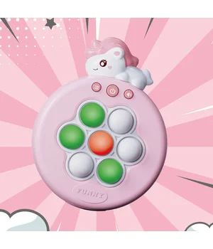 Портативная игра Pop-it Speed Push Game Ver.6 Unicorn Портативная игра Pop-it Speed Push Game Ver.6 Unicorn