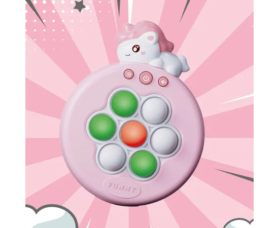 Портативна ігра Pop-it Speed Push Game Ver.6 Unicorn