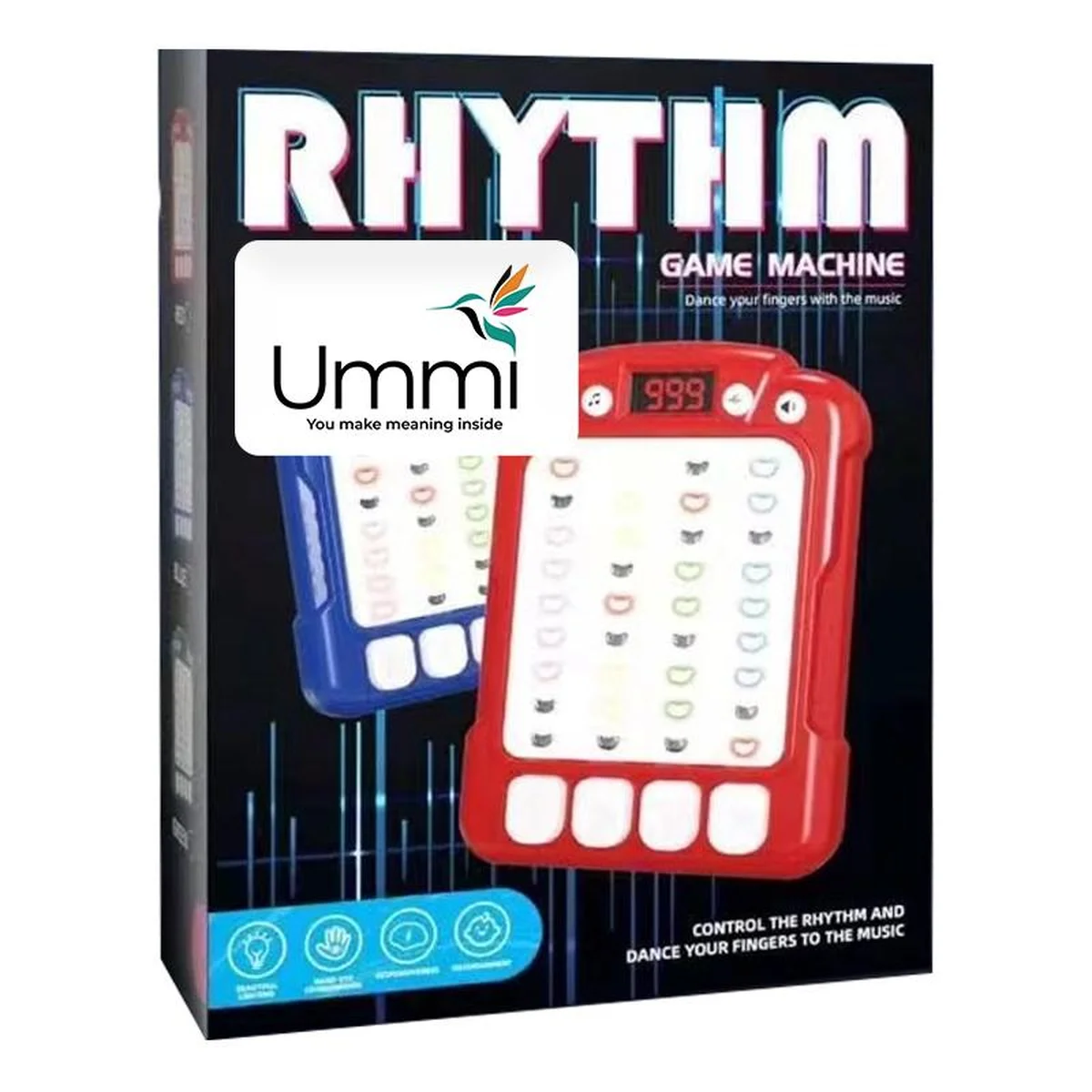 Интерактивная консоль Ummi ME-200 Rhythm Blue