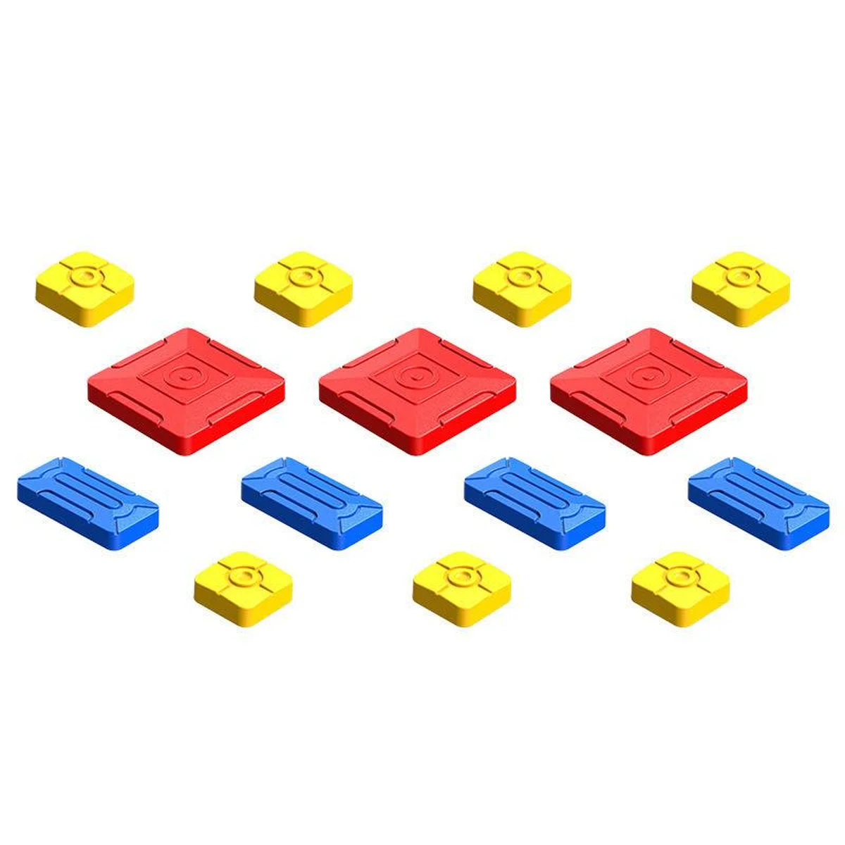 Портативная интерактивная игра Ummi 11844 Sliding Puzzle Colorful