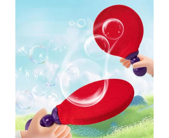 Дитячий пінг-понг із мильними бульбашками SHT CP085-1 Red