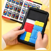Портативная интерактивная игра Ummi 11844 Sliding Puzzle Colorful