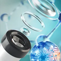 Детский вертикальный микроскоп 3303 Black / White