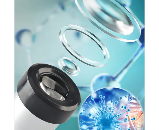 Детский вертикальный микроскоп 3303 Black / White