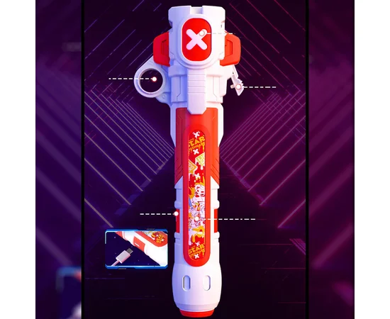 Выдвижной световой меч Light Chaser 500mAh (0.83m) Red