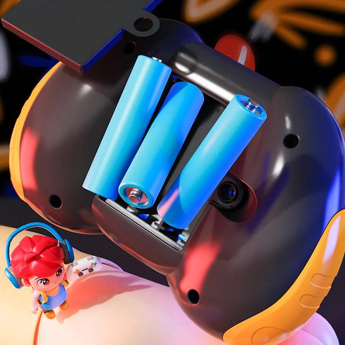 Интерактивная консоль Ummi ME-204 Game Master (2 Gen) Yellow