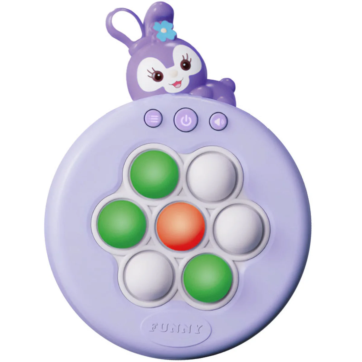 Портативна гра Pop-it Speed Push Game Ver.6 Rabbit