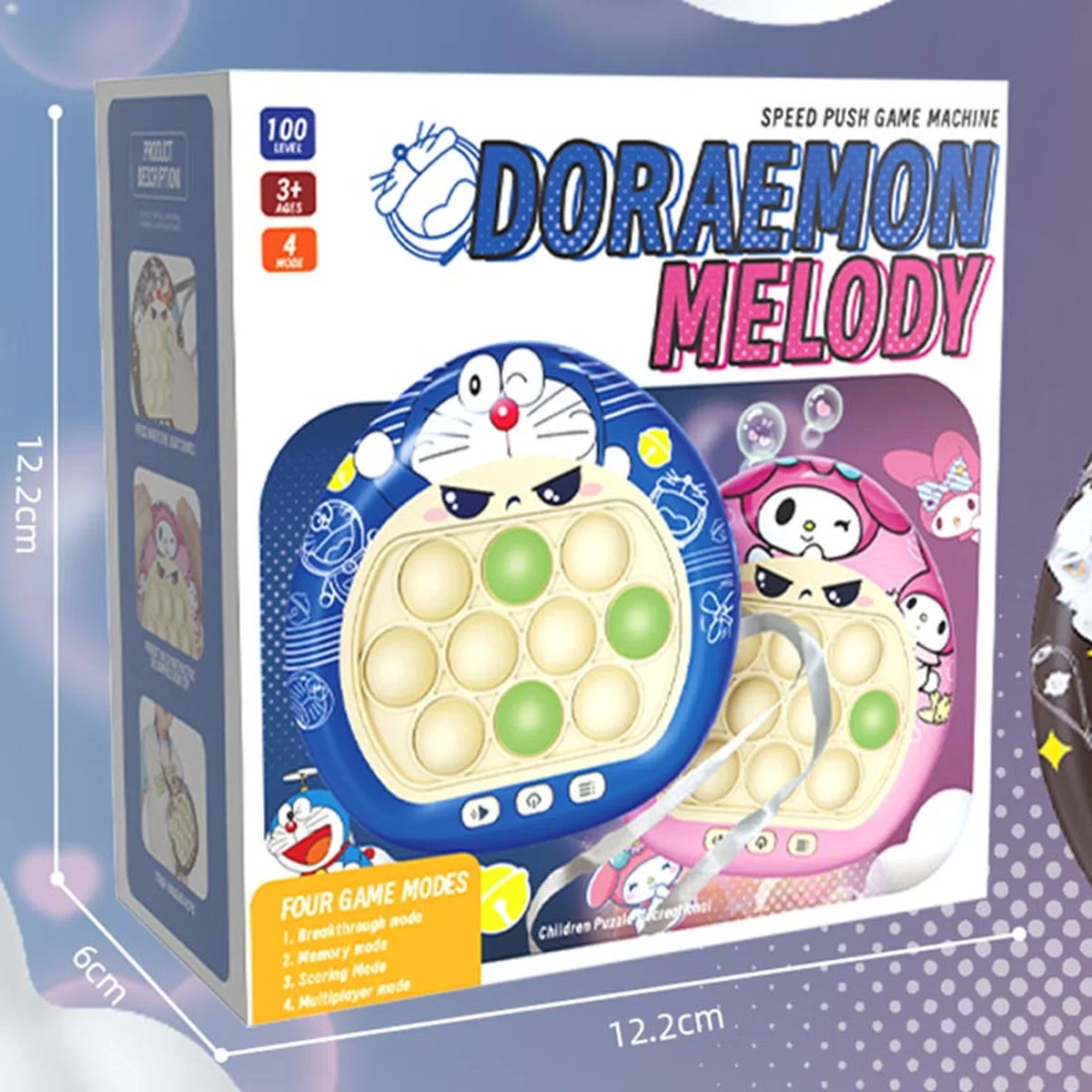 Портативная игра Pop-it Speed Push Game Ver.3 new Cat