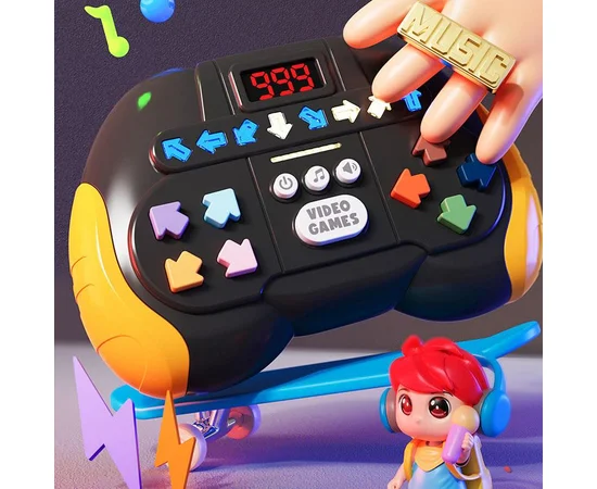 Интерактивная консоль Ummi ME-204 Game Master (2 Gen) Yellow