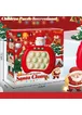 Портативная игра Pop-it Speed Push Game Santa Claus