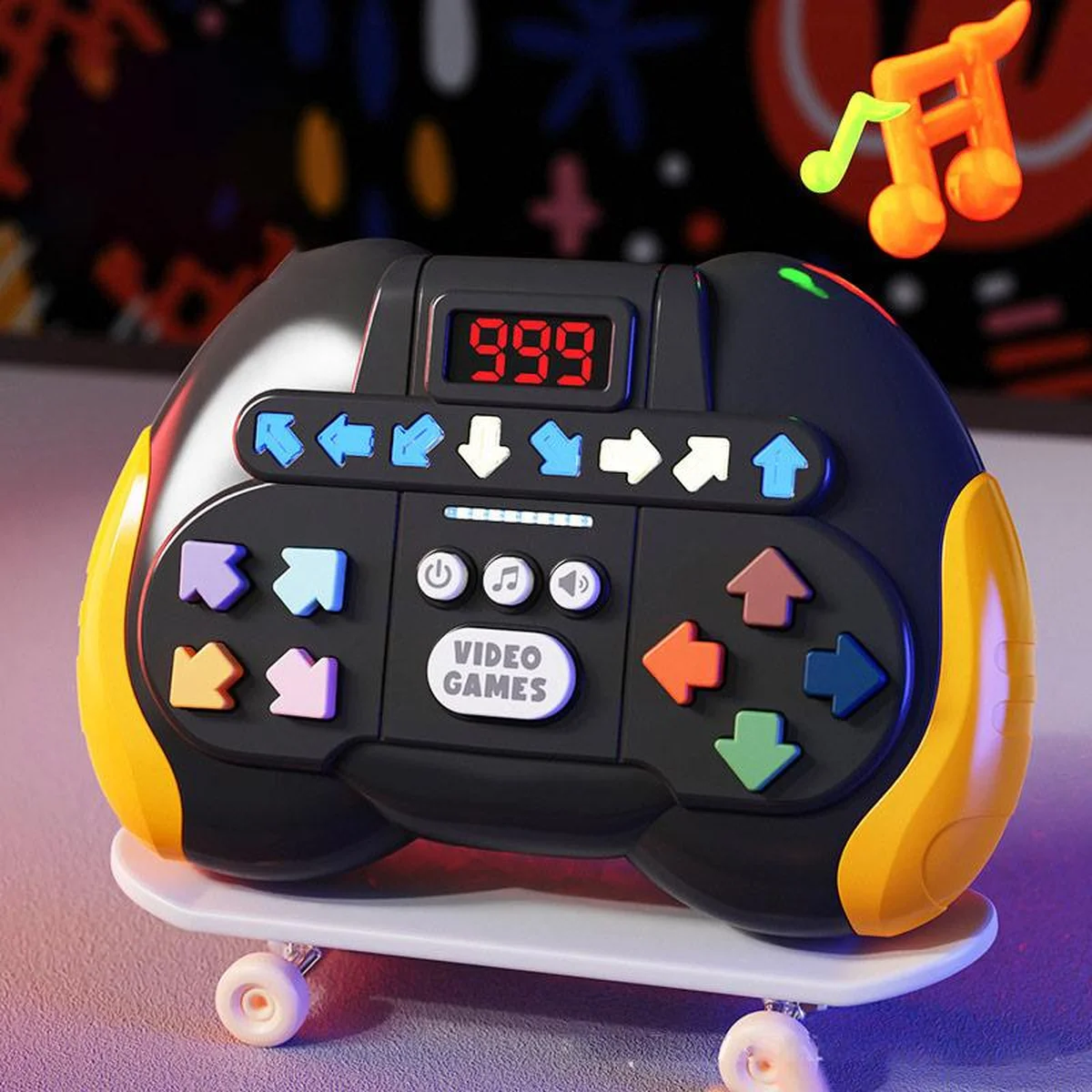 Интерактивная консоль Ummi ME-204 Game Master (2 Gen) Yellow