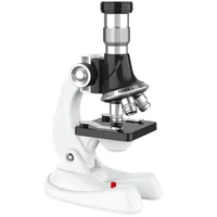 Детский вертикальный микроскоп 3303 Black / White