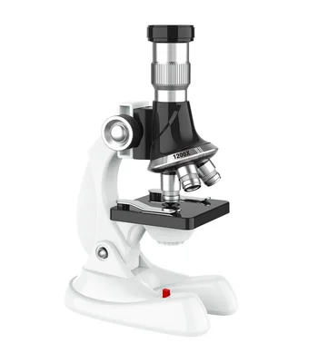 Дитячий вертикальний мікроскоп 3303 Black / White
