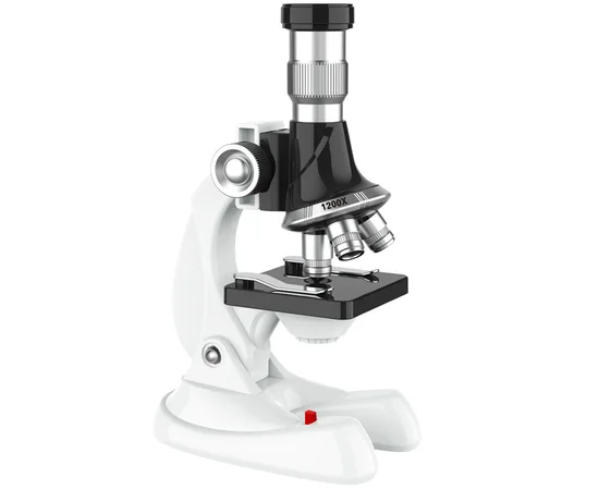 Детский вертикальный микроскоп 3303 Black / White