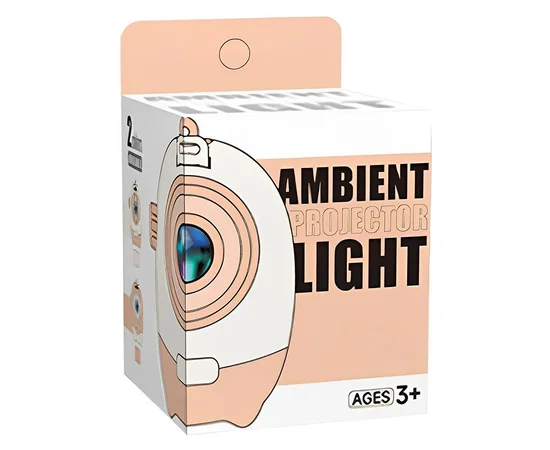 Детский проектор-светильник ME-236 Mood Pink / White