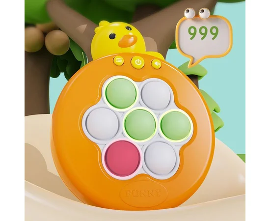 Портативная игра Pop-it Speed Push Game Ver.6 Duck