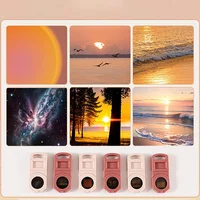 Детский проектор-светильник ME-236 Mood Pink / White