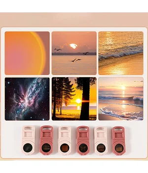 Детский проектор-светильник ME-236 Mood Pink / White Детский проектор-светильник ME-236 Mood Pink / White