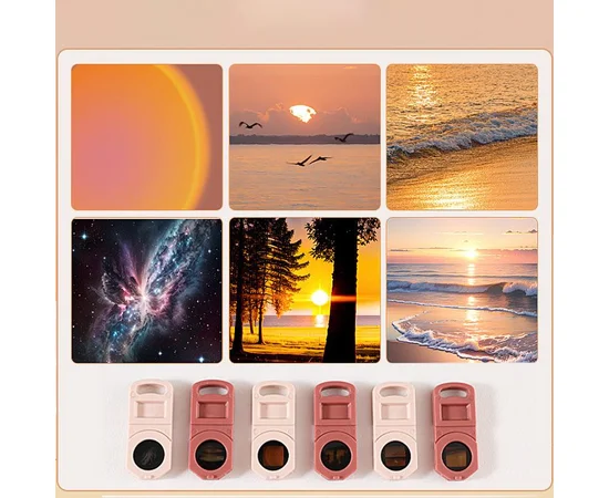 Детский проектор-светильник ME-236 Mood Pink / White