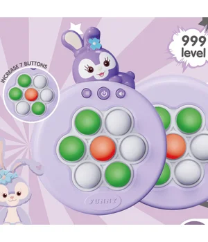 Портативная игра Pop-it Speed Push Game Ver.6 Rabbit Портативная игра Pop-it Speed Push Game Ver.6 Rabbit