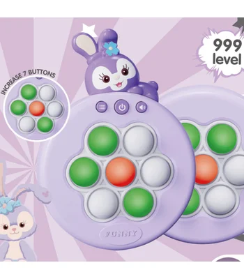 Портативная игра Pop-it Speed Push Game Ver.6 Rabbit