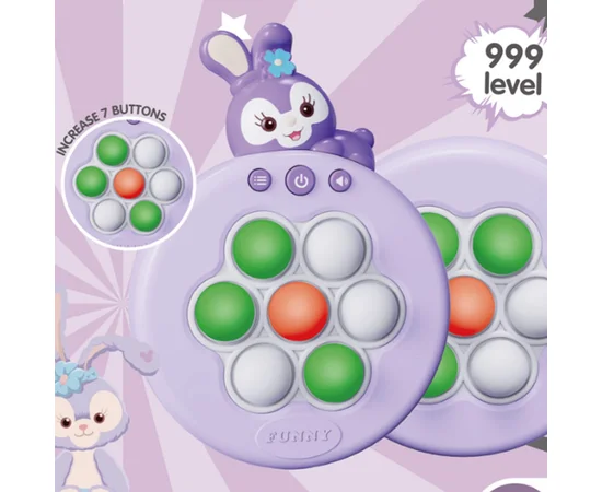 Портативная игра Pop-it Speed Push Game Ver.6 Rabbit