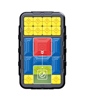 Портативная интерактивная игра Ummi 11844 Sliding Puzzle Colorful