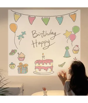 Детский проектор-светильник ME-235 Banana Yellow Детский проектор-светильник ME-235 Banana Yellow