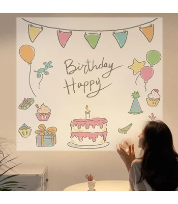 Дитячий проектор-світильник ME-235 Banana Yellow