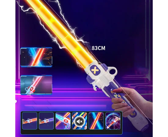 Выдвижной световой меч Light Chaser 500mAh (0.83m) Purple