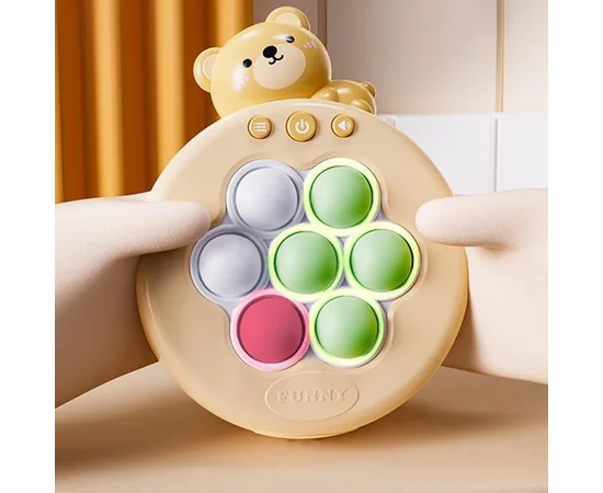 Портативная игра Pop-it Speed Push Game Ver.6 Bear