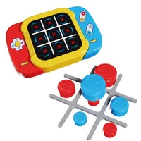 Портативная интерактивная игра Ummi ME-252 2in1 Electronic Tic-Tac-Toe Yellow