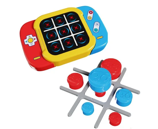 Портативная интерактивная игра Ummi ME-252 2in1 Electronic Tic-Tac-Toe Yellow