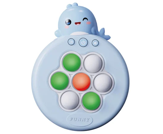 Портативная игра Pop-it Speed Push Game Ver.6 Dolhpin