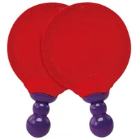 Детский пинг-понг с мыльными пузырями SHT CP085-1 Red