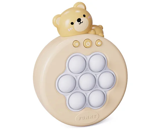 Портативная игра Pop-it Speed Push Game Ver.6 Bear