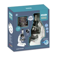 Детский вертикальный микроскоп 3303 Black / White