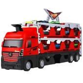 Игровой набор-грузовик SHT D663-T202 Catapult Truck + 8 small car Colorful