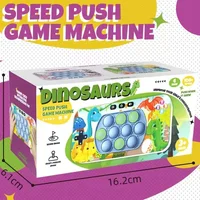 Портативная игра Pop-it Speed Push Game Ver.3 new Dinosaurs