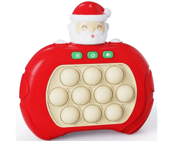 Портативная игра Pop-it Speed Push Game Santa Claus