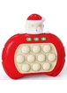 Портативная игра Pop-it Speed Push Game Santa Claus