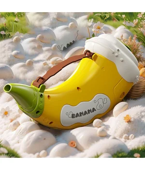 Музыкальная интерактивная игрушка Ummi ME-211 Animal Rallying Cry Yellow