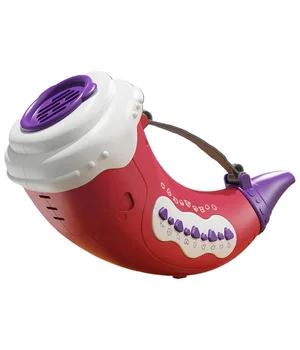 Музыкальная интерактивная игрушка Ummi ME-211 Animal Rallying Cry Red