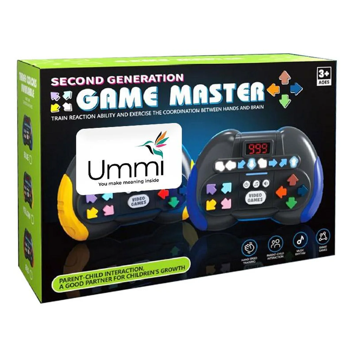 Интерактивная консоль Ummi ME-204 Game Master (2 Gen) Blue
