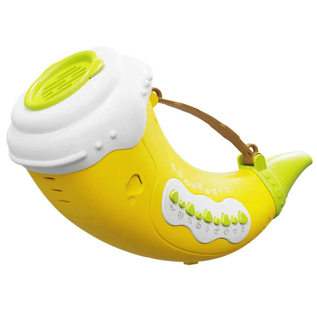 Музыкальная интерактивная игрушка Ummi ME-211 Animal Rallying Cry Yellow