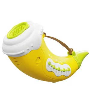 Музыкальная интерактивная игрушка Ummi ME-211 Animal Rallying Cry Yellow